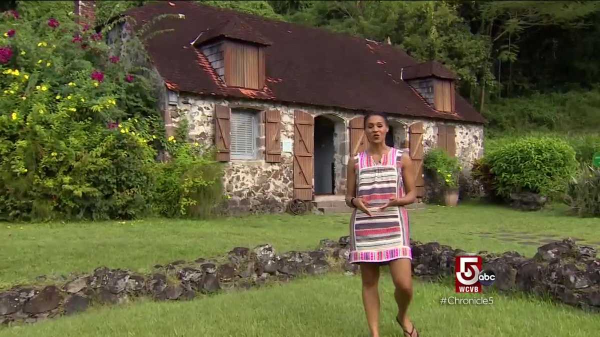 History makers on Martinique