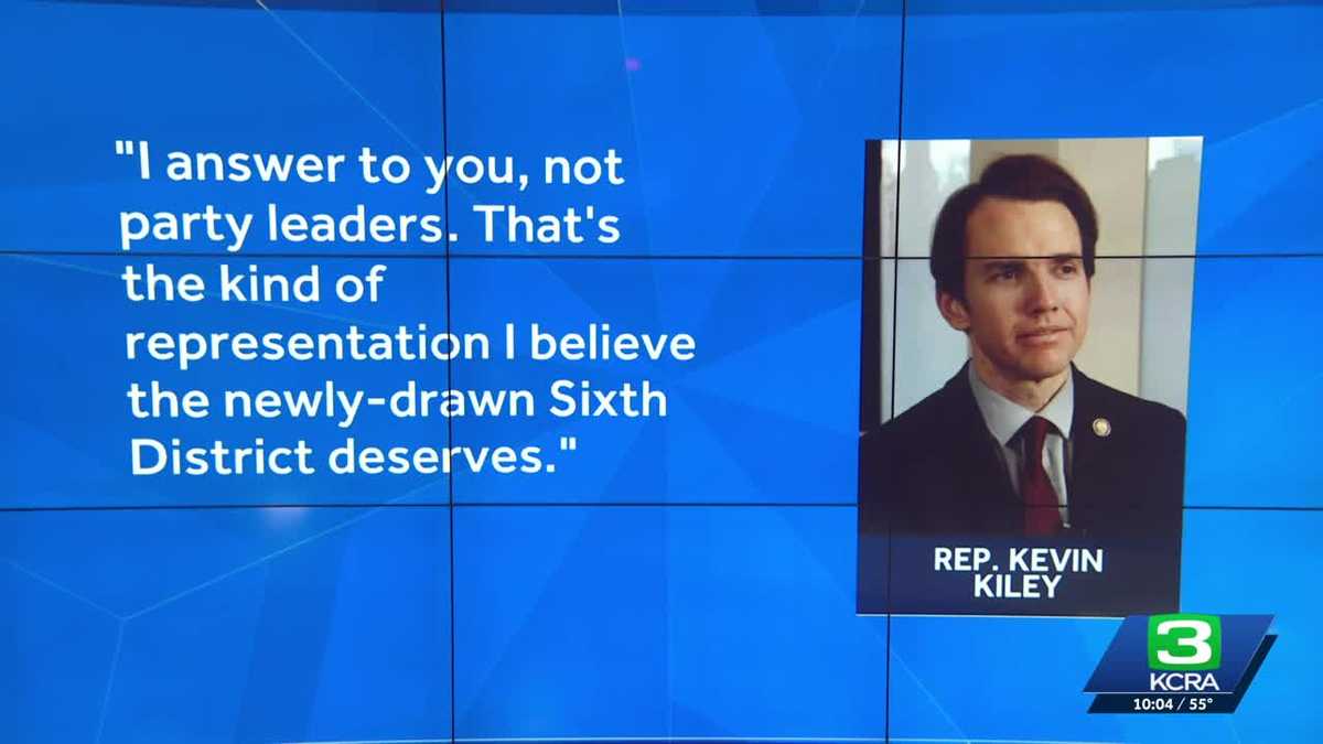 Rep. Kevin Kiley to run for California's 6th District under 'no party ...