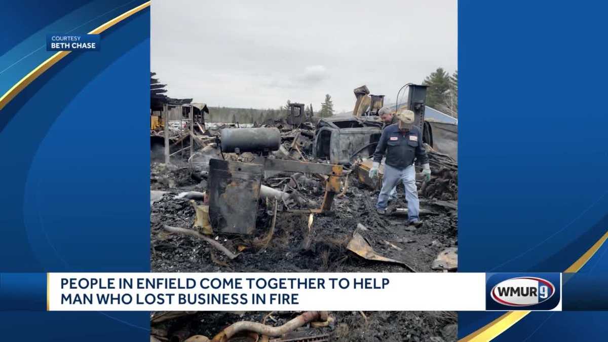 Community steps up to help after Enfield business destroyed in fire