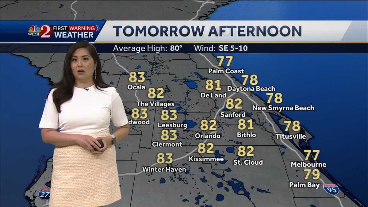 Perfect Weather This Weekend | March 22nd Forecast