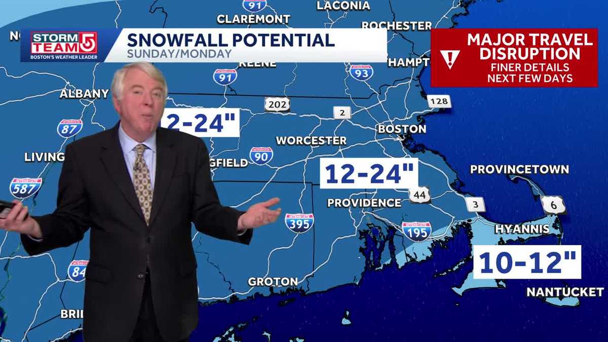 Video: Temps in 30s Friday before frigid weekend temps