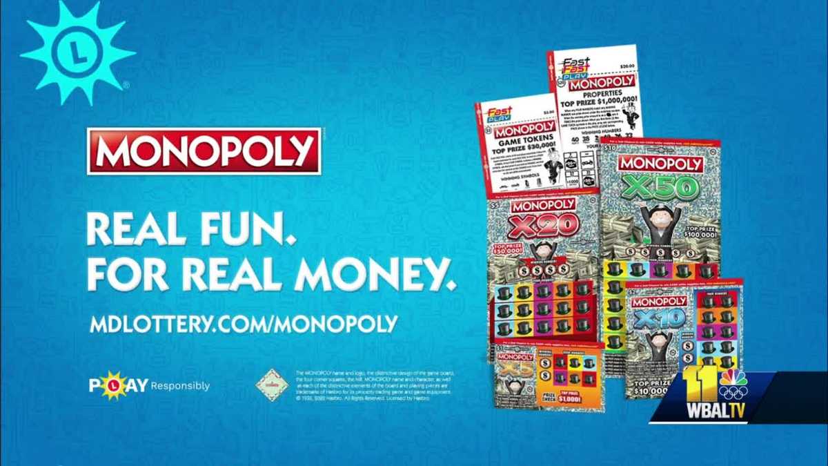 Maryland Lottery has Monopoly games; new Pick 5 coming