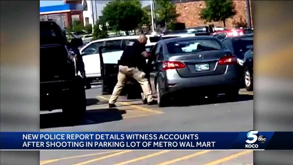 Police Report Details Witness Accounts After Shooting Outside Del City Walmart 6184