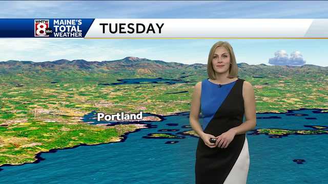 Gorgeous today, gloomy & chilly tomorrow