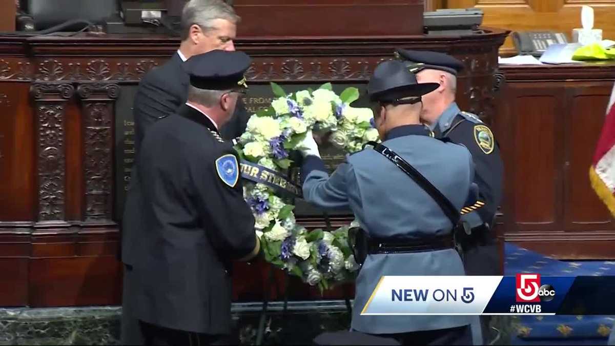 Ceremony honors officers killed in the line of duty