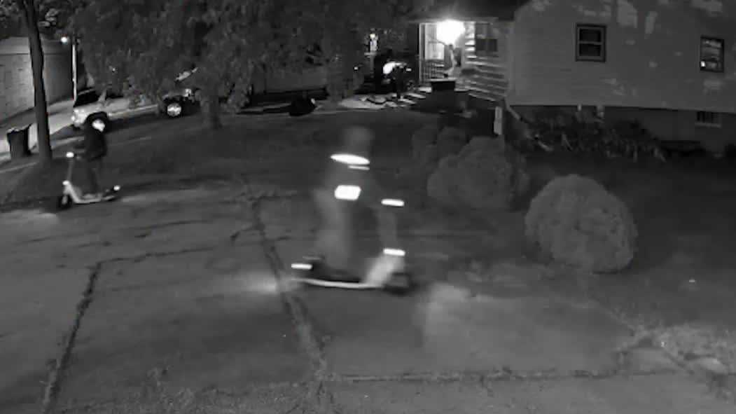 Masked scooter riders set off fireworks, lead police on chase in West Allis