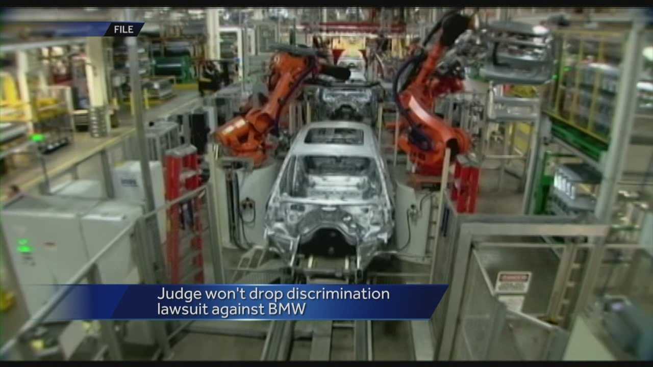 Lawsuit Accused BMW Company Of Discrimination