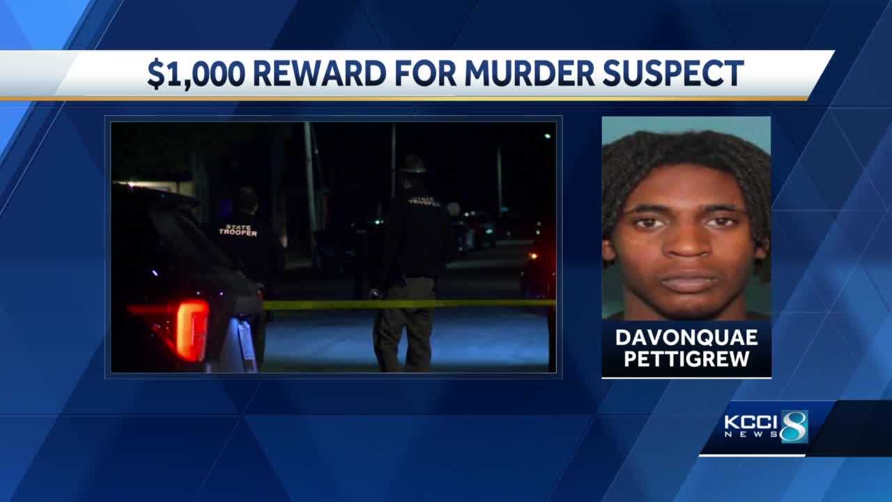 Fort Dodge Police Increase Reward For Murder Suspect