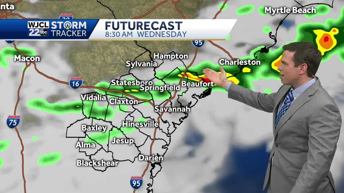 Breezy and warm today but cooler on Thursday