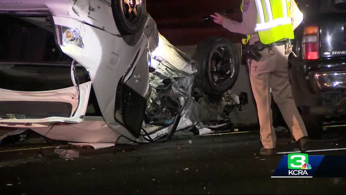 2 killed in crash that closed Hwy. 99 in Sacramento