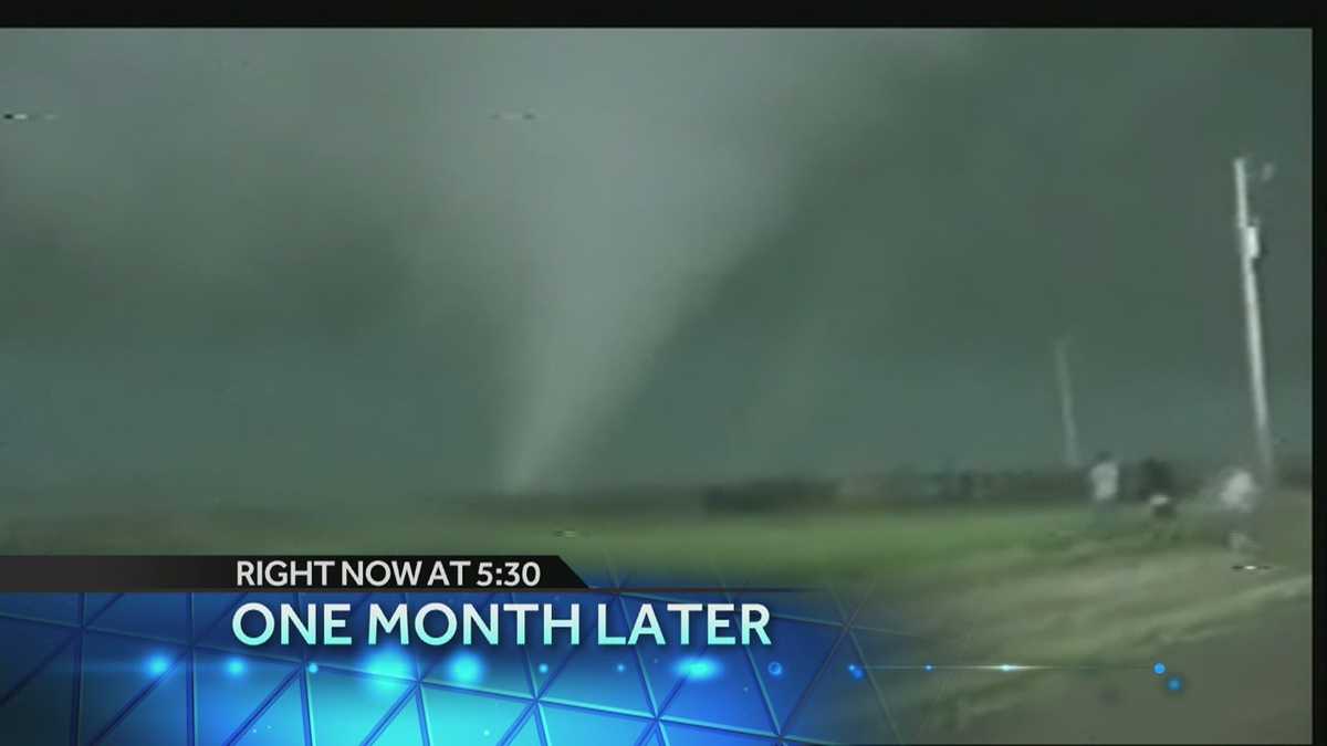 El Reno residents move forward after storm