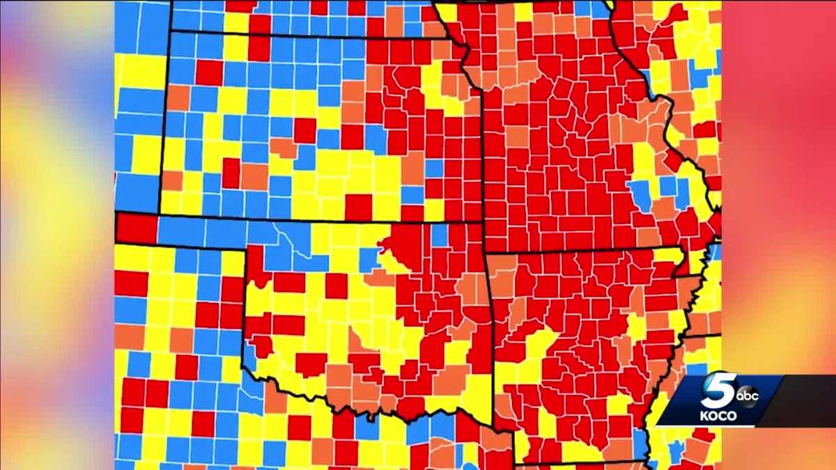 COVID19 IN OKLAHOMA New COVID19 cases in Oklahoma spiking faster