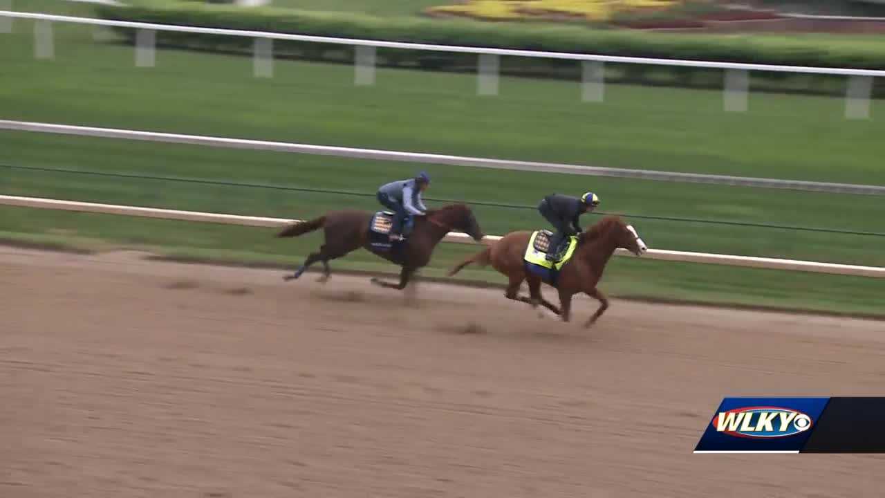 Trainer Bob Baffert Talks Kentucky Derby Preparation