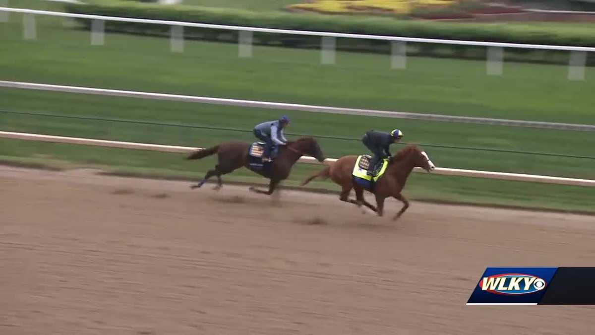 Trainer Bob Baffert talks Kentucky Derby preparation