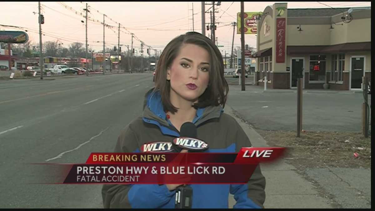 Fatal accident on Preston Highway