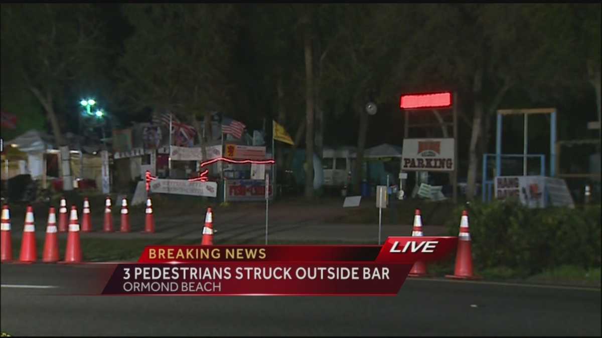 Deputies: Woman taken into custody after crashing into 3 pedestrians