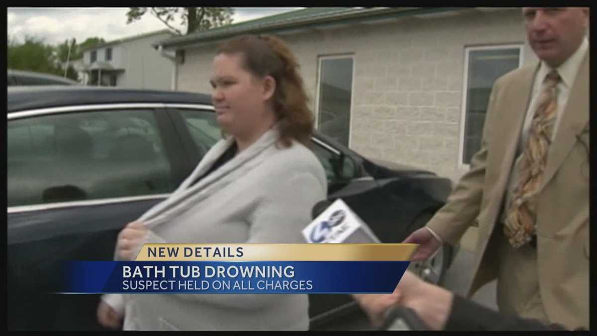Mom in bathtub drowning faces homicide trial