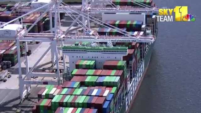 Ever Forward back at Seagirt Marine Terminal to get containers - Vimarsana News