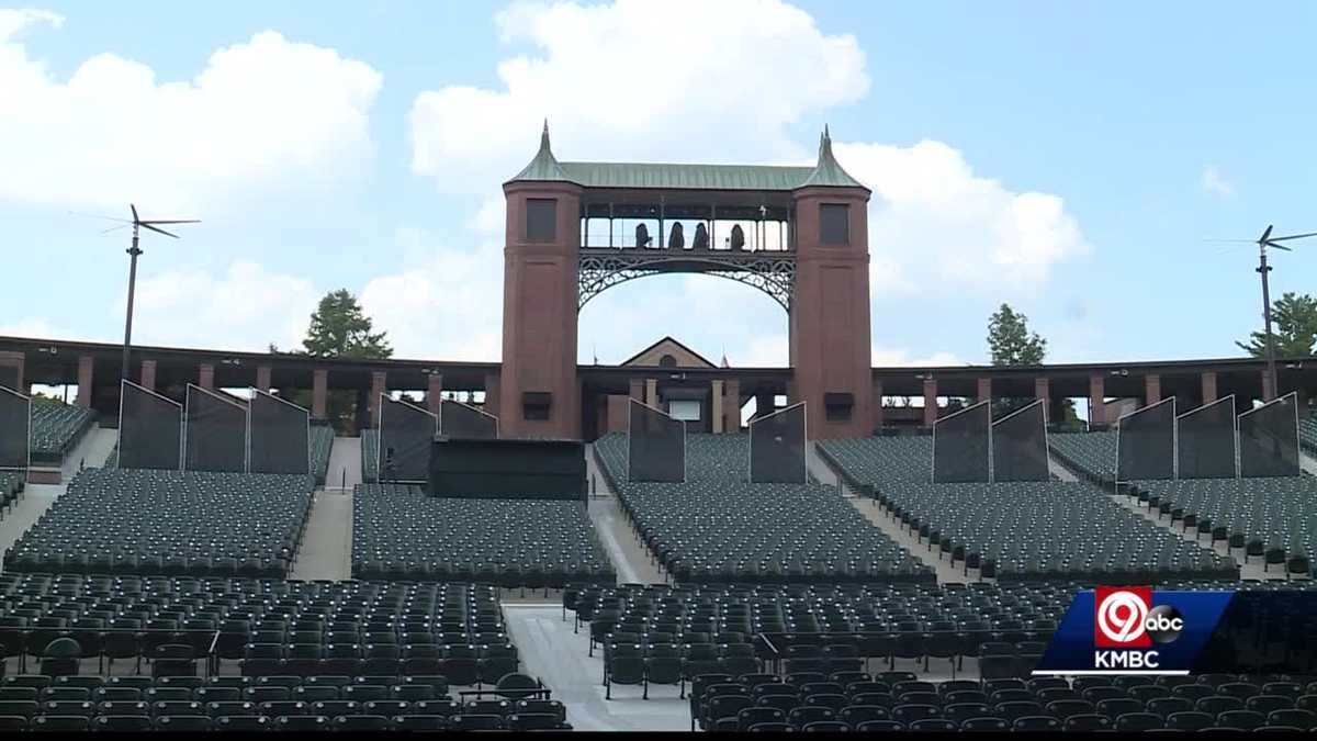 Starlight Theatre has plan to deal with Kansas City's heat during
