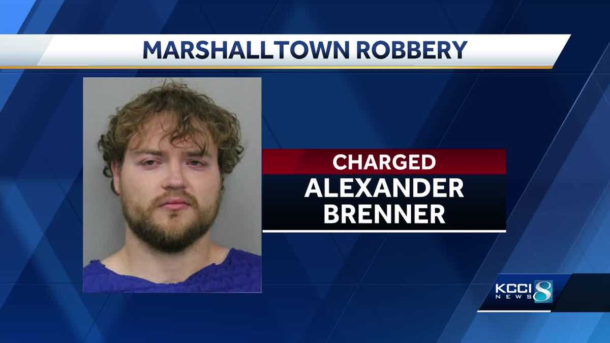 Man charged in Marshalltown robbery - KCCI