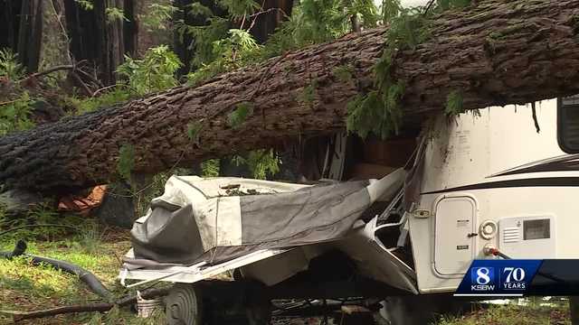 2 near misses and 1 killed in Santa Cruz mountains during bomb cyclone - Vimarsana News