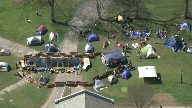Tufts University tells pro-Palestinian protesters to remove encampment - Vimarsana News
