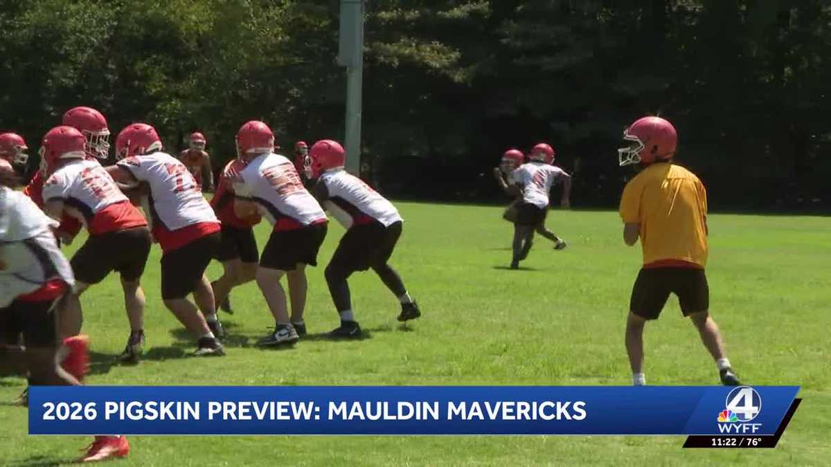 2026 Pigskin Preview: Mauldin Mavericks