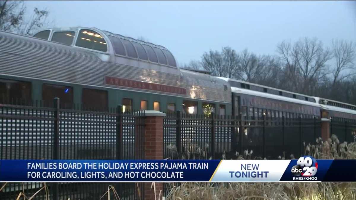 Van Buren holiday train rides begin