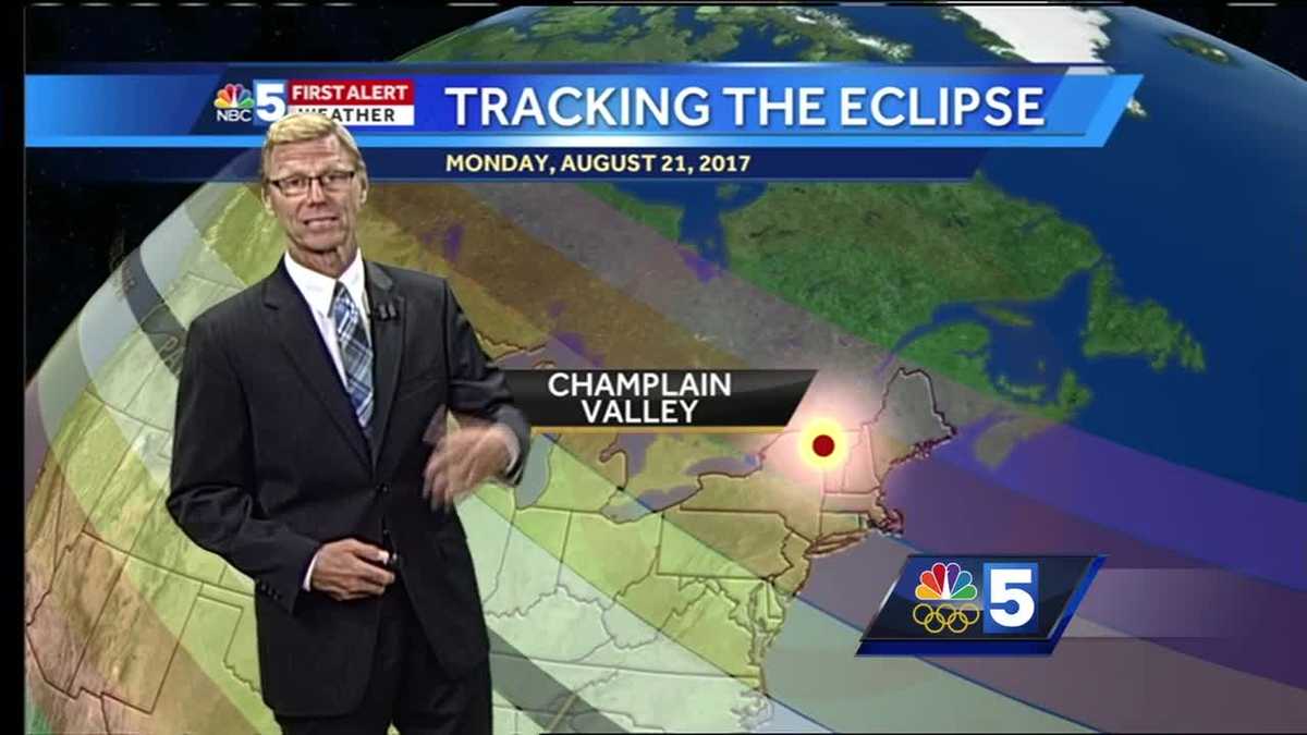 Tom Messner has a look at your eclipse forecast