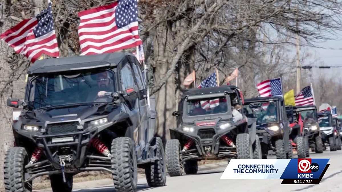 Hundreds expected for UTV ride benefiting veterans in Cameron, Missouri
