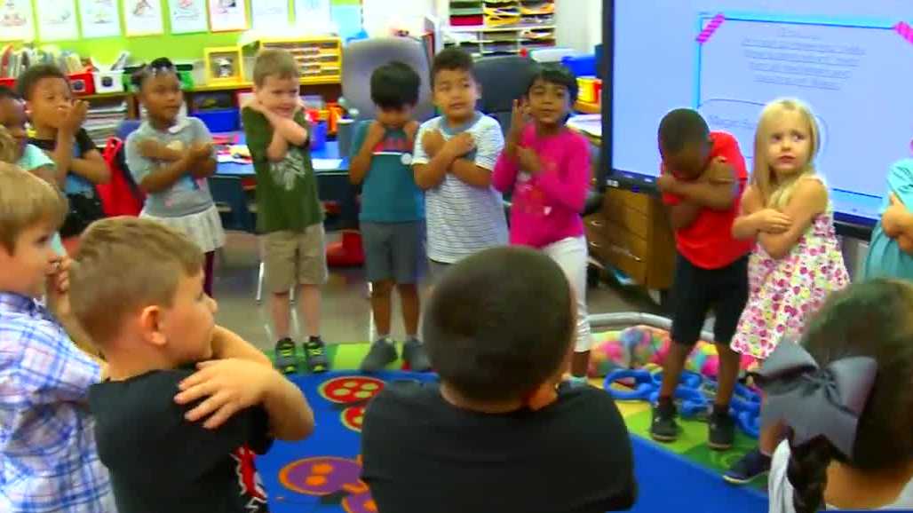 Diverse Klondike Elementary classroom encourages kids to embrace their ...