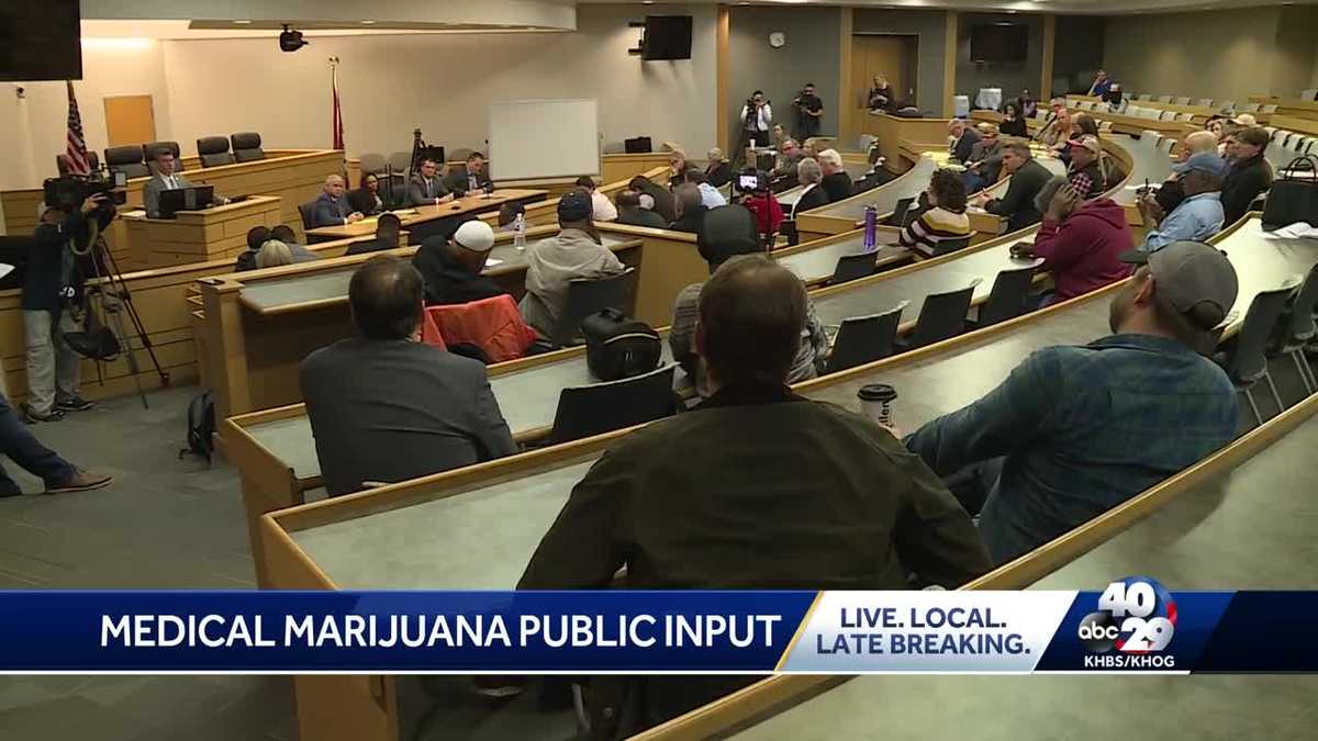 Arkansas Medical Marijuana Commission gets public input