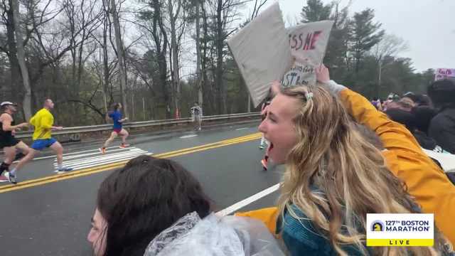 Heading to the infamous 'Scream Tunnel' on Marathon Monday - Vimarsana News