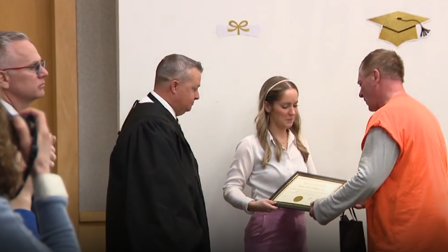 6 graduate Mass. Recovery Court, which helps those with addiction