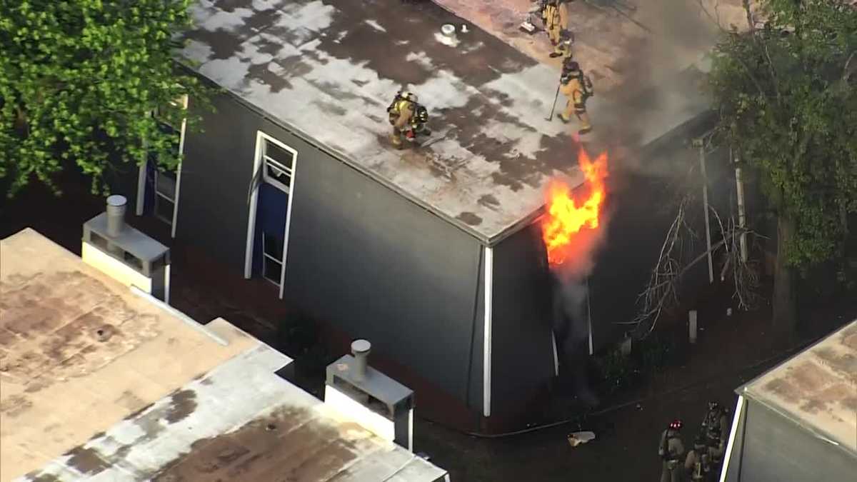 Several units evacuated after fire at OKC apartment complex