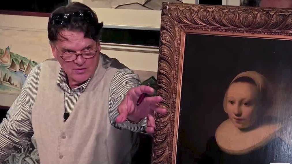 Rare Rembrandt portrait found in Maine attic brings record price