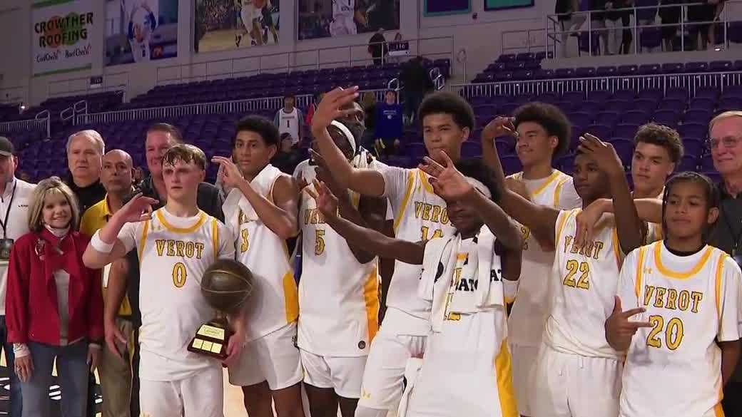 Bishop Verot claims third straight Hugh Thimlar Tribute Game win, defeats Barron Collier