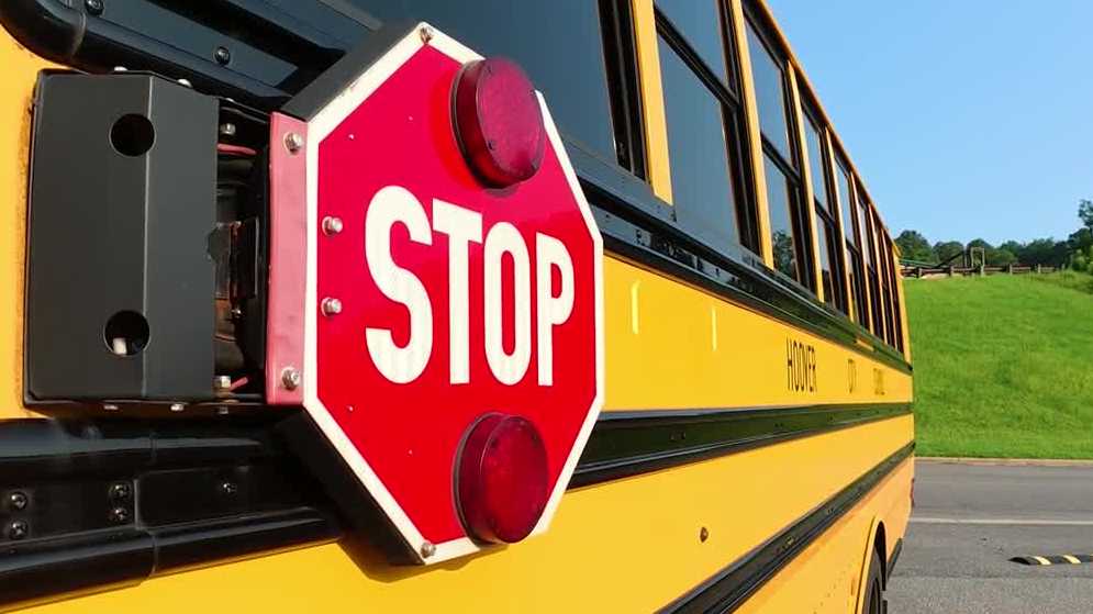 Hoover city schools says bus GPS technology is improving student transportation