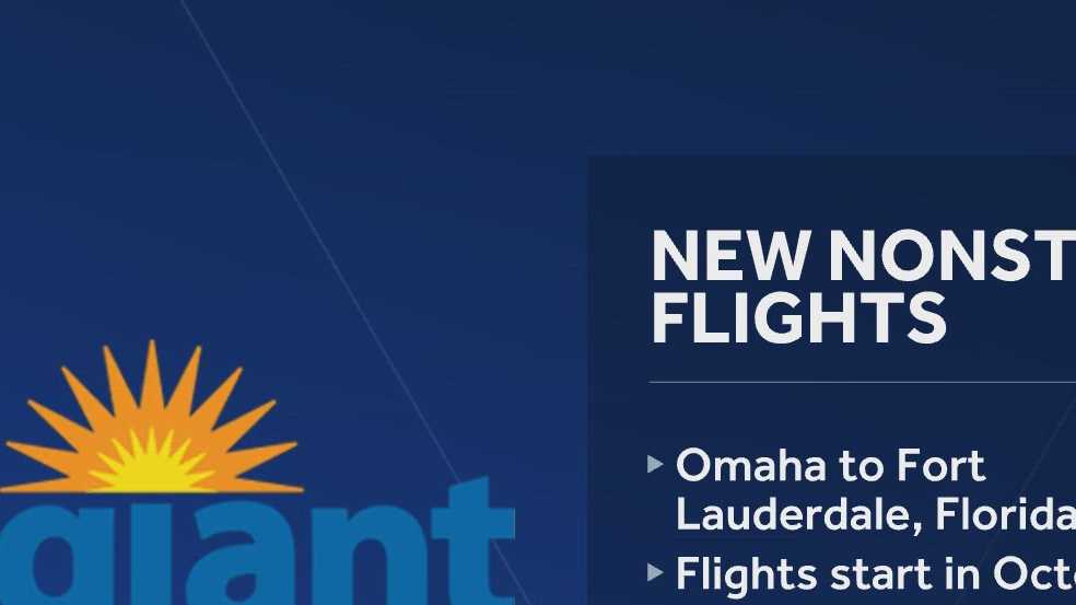 New Allegiant route links Omaha, Fort Lauderdale