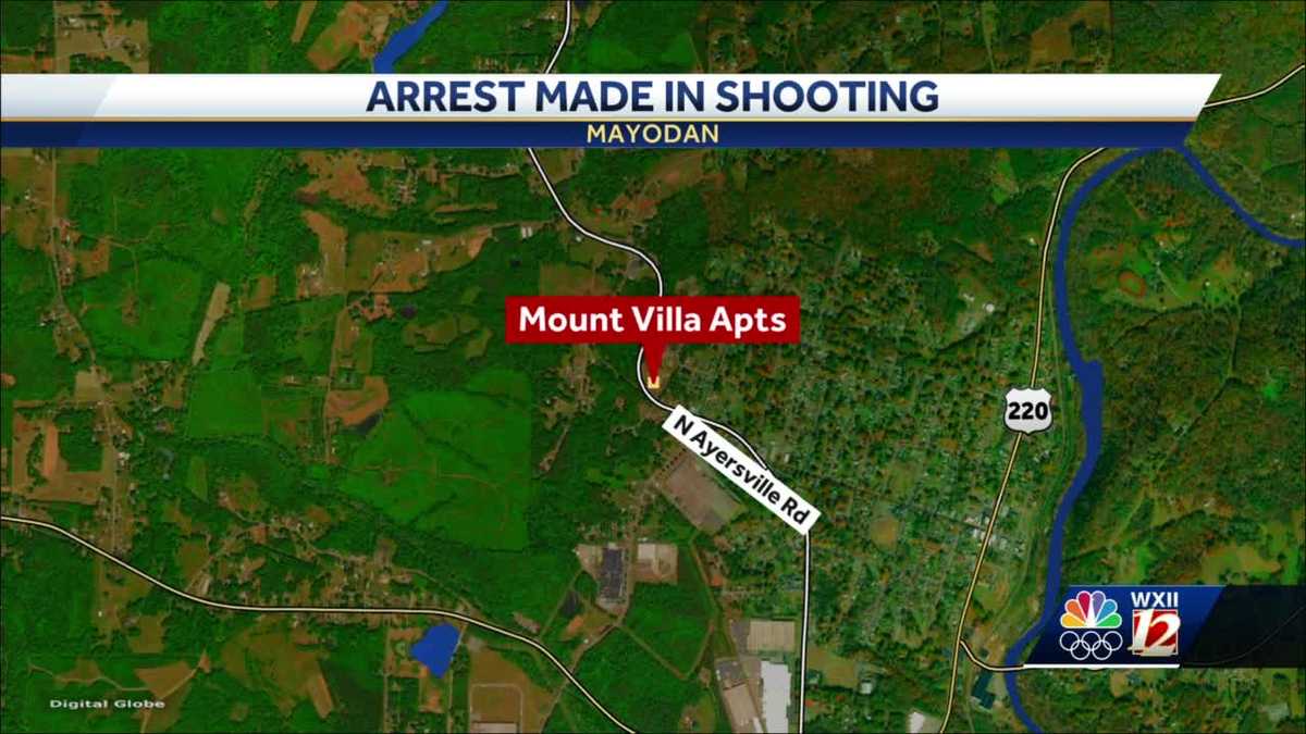 Mayodan police identify suspect in apartment shooting