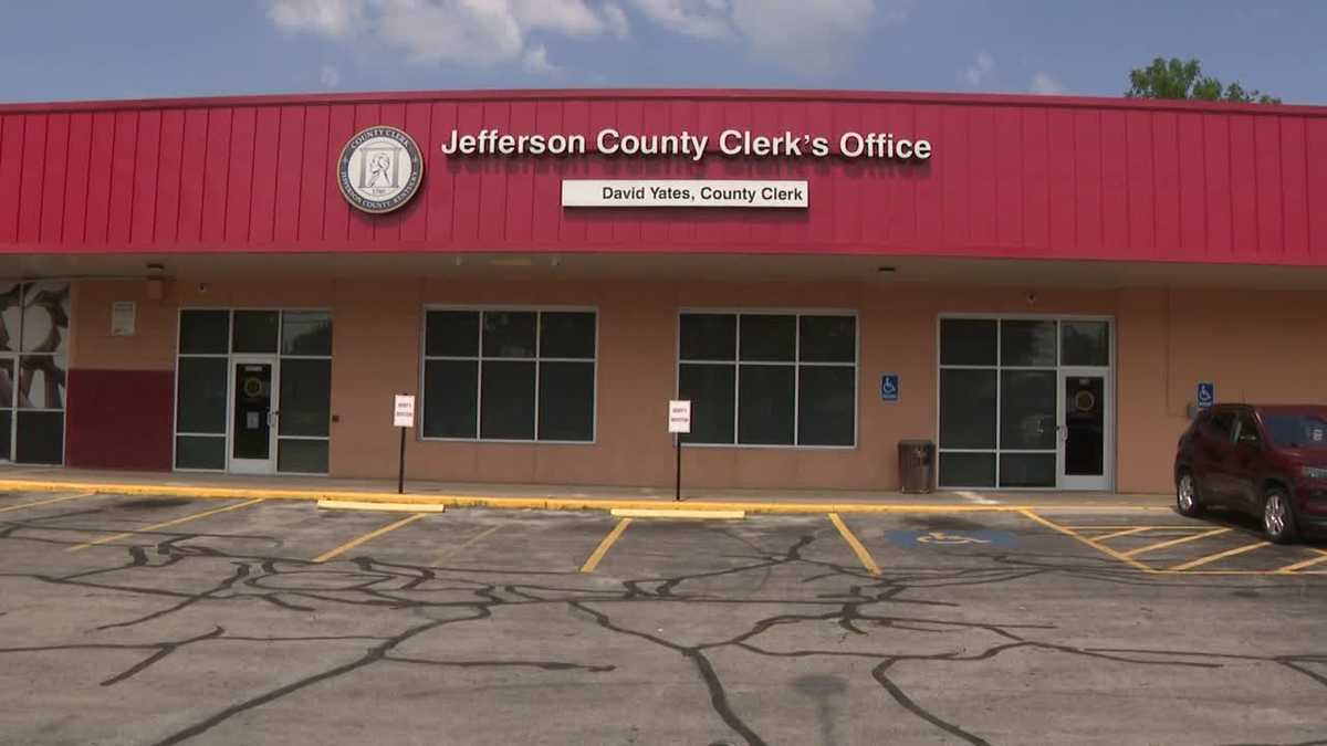 Jefferson County Clerk branch set to reopen weeks after flooding shut it down