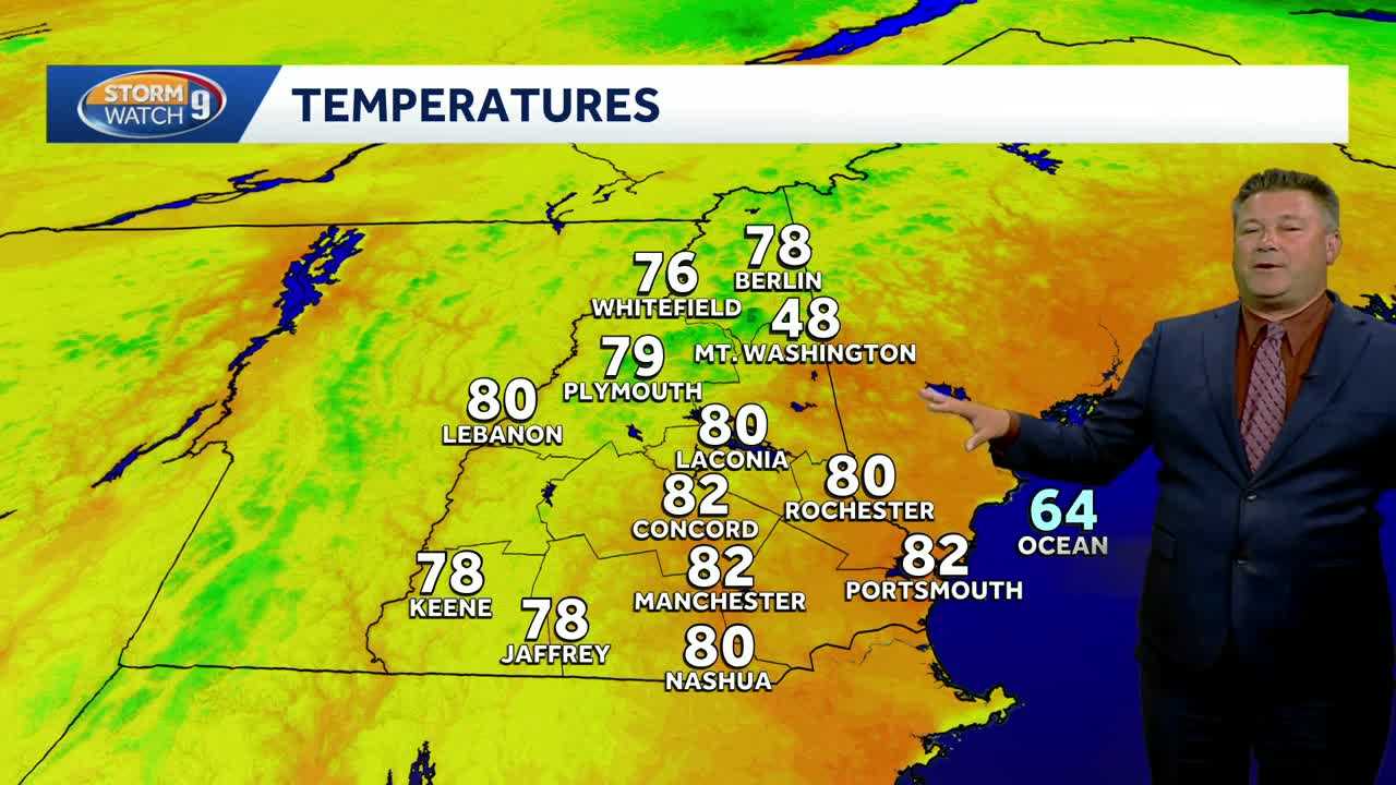 Video: Comfortable day with warming trend ahead
