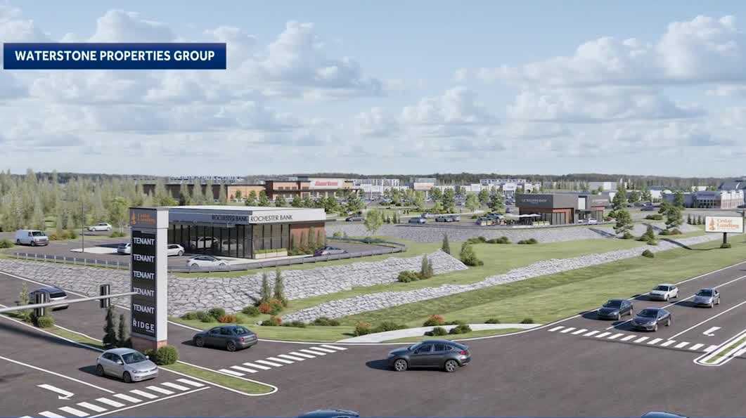 $400 million plaza development underway in Rochester