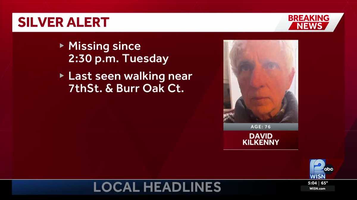 Silver Alert canceled for missing Delavan man - WISN
