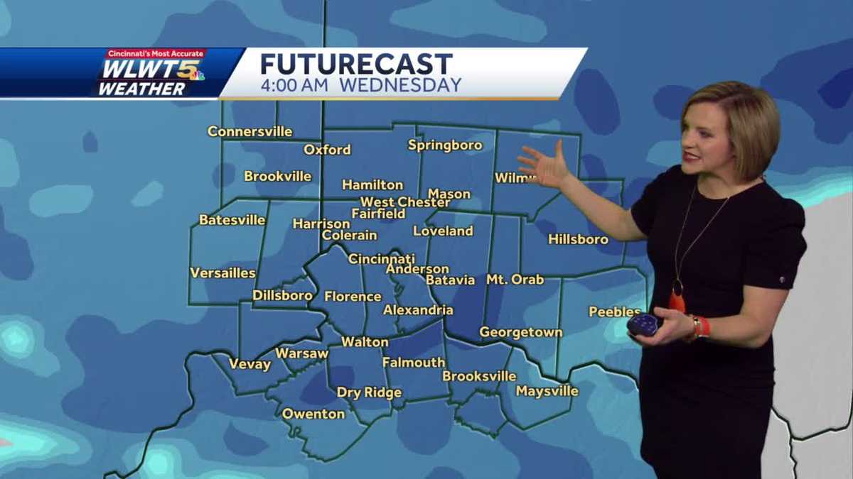 Winter Storm Into Wednesday