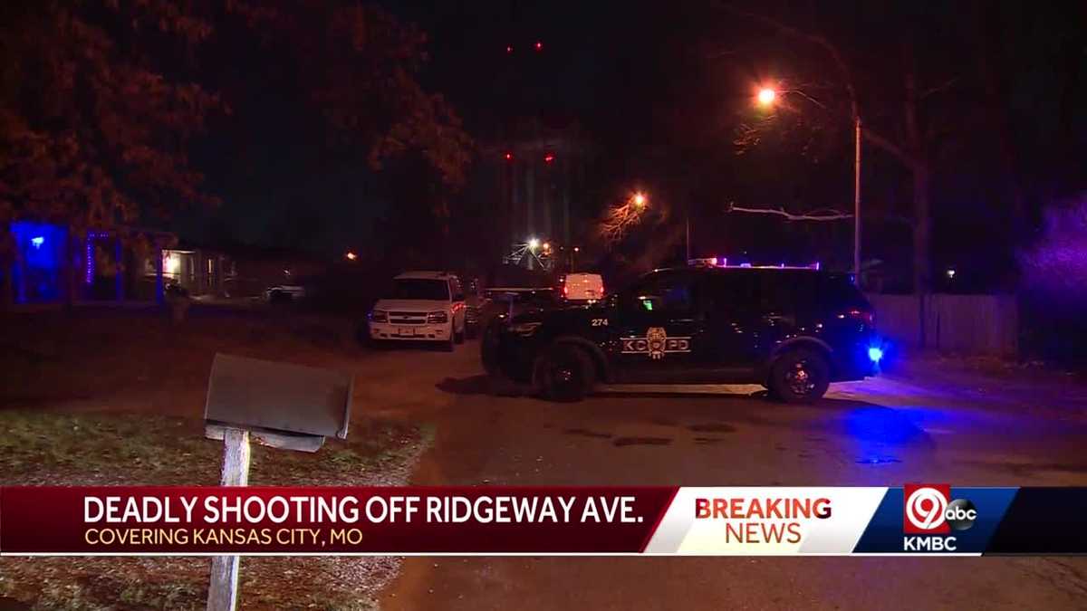 Ridgeway fight fatal shooting Kansas City, Missouri