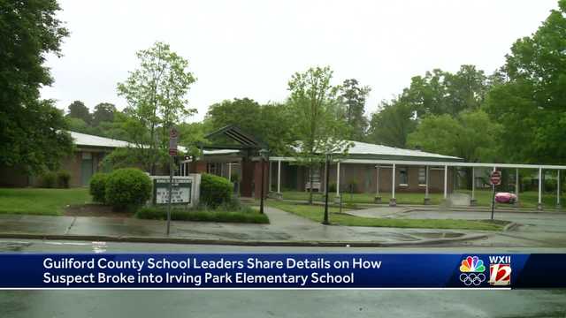 'Door was unlatched': GCS explains how man was able to get in elementary school with gun - Vimarsana News