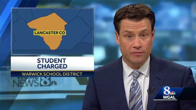 Lancaster County high school student charged - Vimarsana News