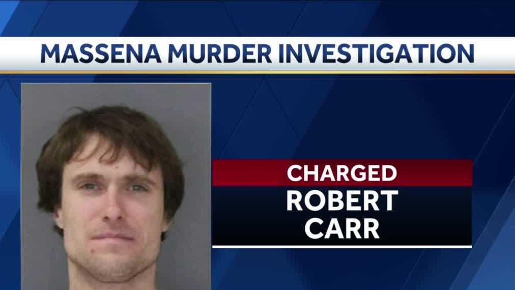 Massena Police charge man with murder in homicide investigation