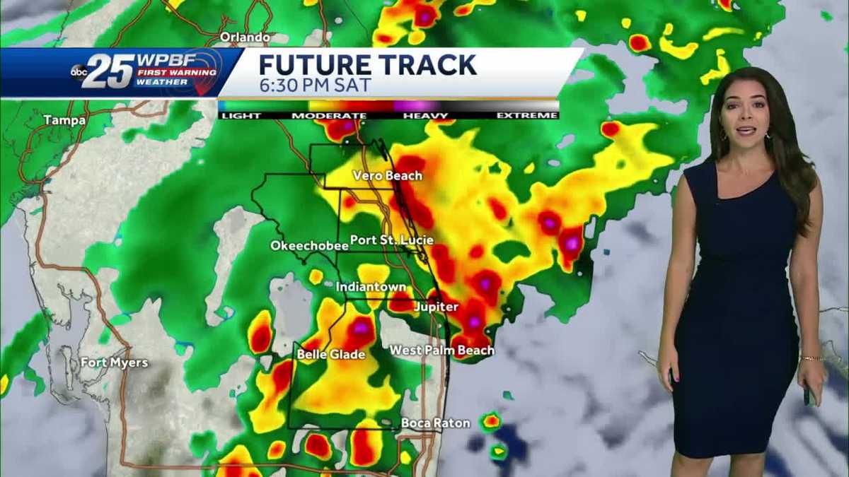 Widespread rain; Flood threat continues today